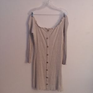 Fashion Nova Plus Size Bodycon Dress